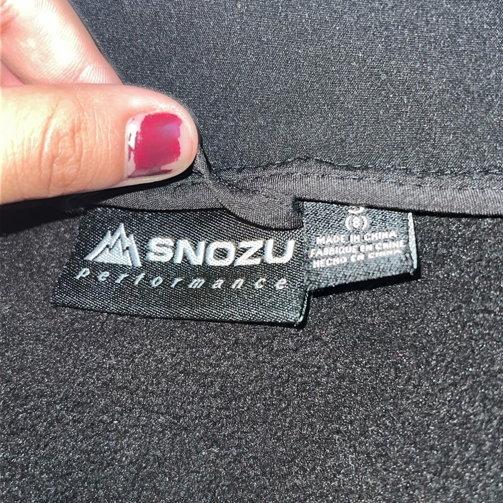 Snozu Performance Black Jacket - Picture 2 of 2